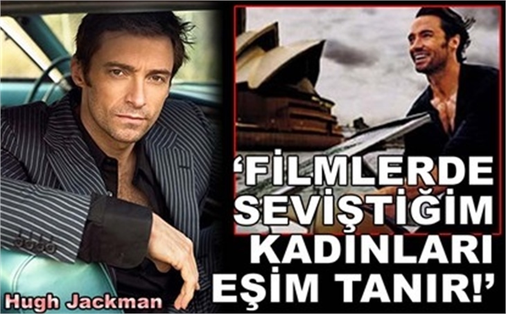 FİLMDE ÖPÜŞTÜKLERİ EŞİYLE TANIŞMIŞ!