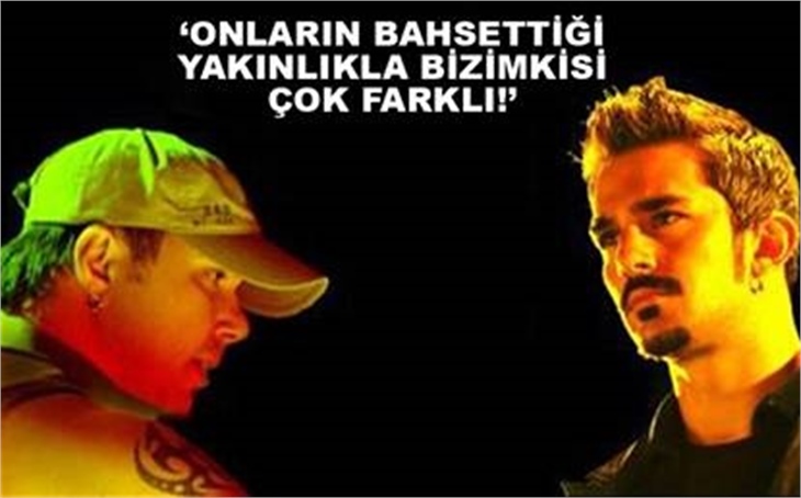 KARGO'DAN GAY DEDİKODUSU ÇIKTI
