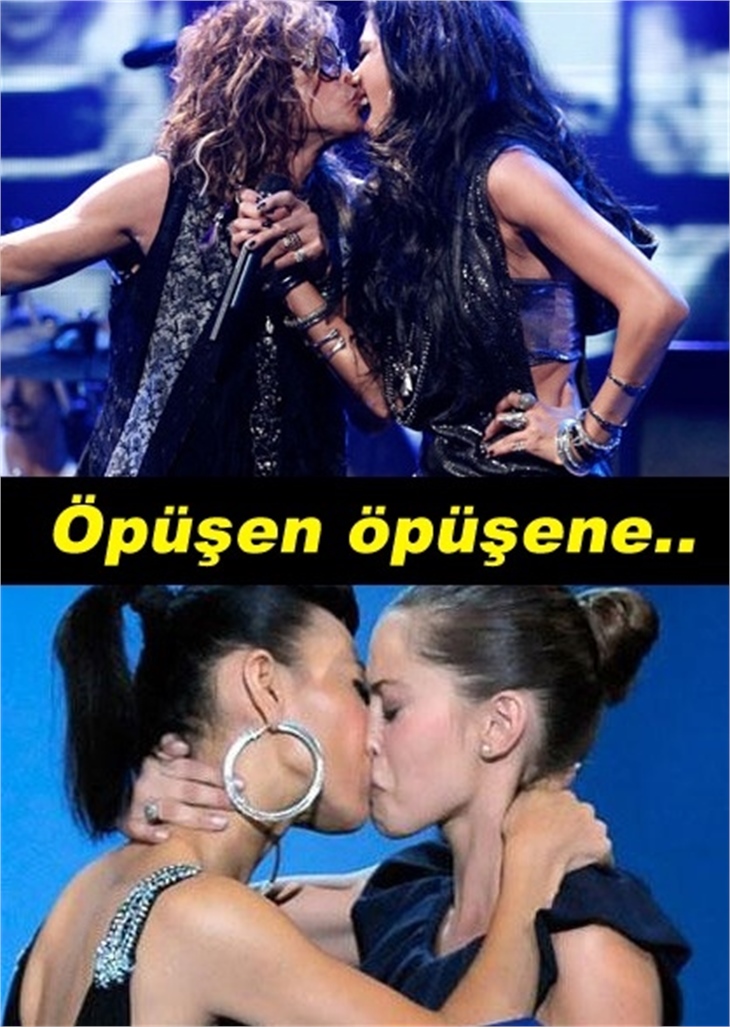 ÖPÜŞEN ÖPÜŞENE..