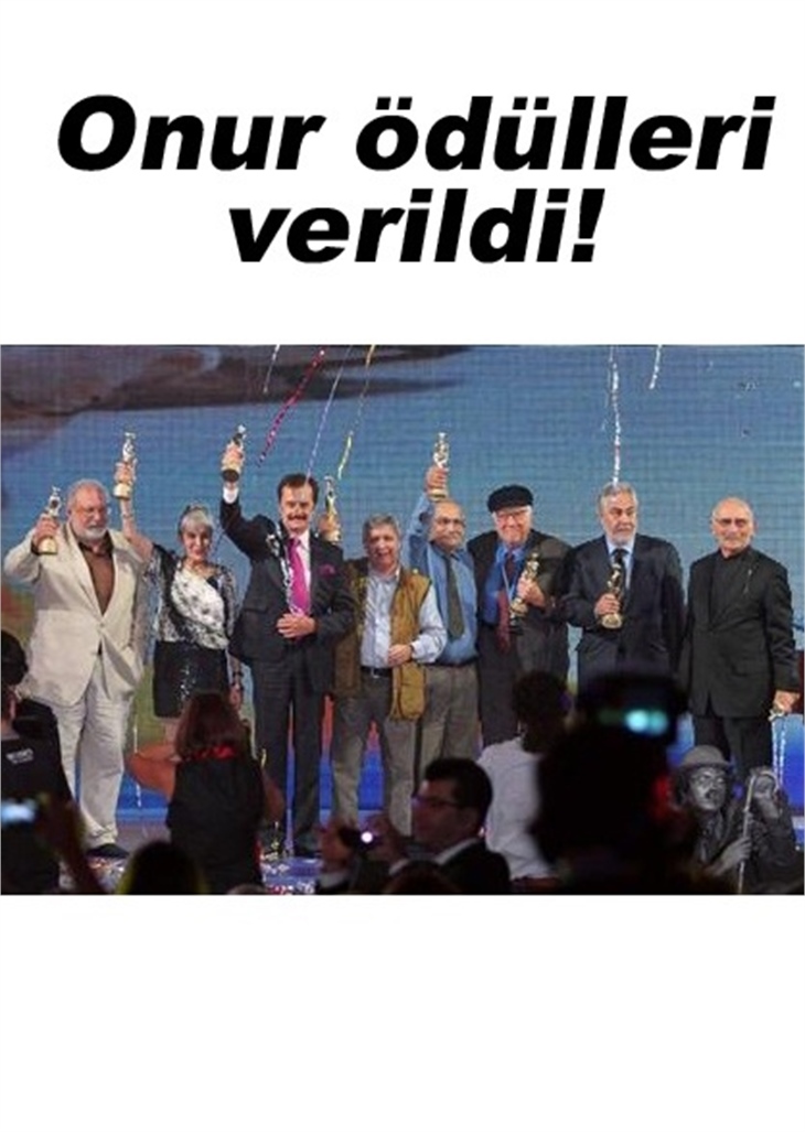 ALTIN PORTAKAL'DA HEYECAN DORUKTA!