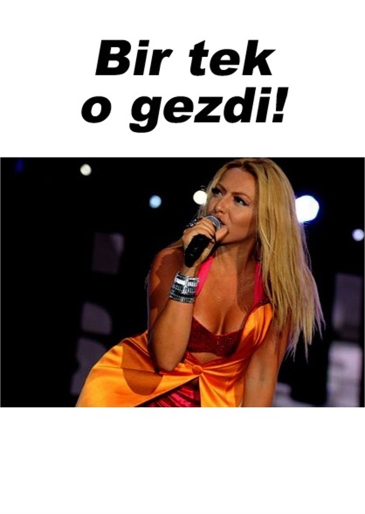 TÜRKİYE YASTA, HADİSE EĞLENCEDE!