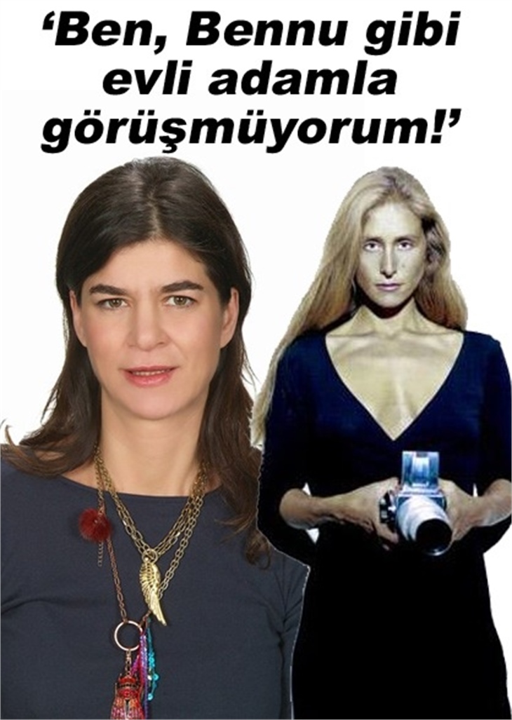'BEN BENNU GİBİ EVLİ ADAMLA GÖRÜŞMÜYORUM'
