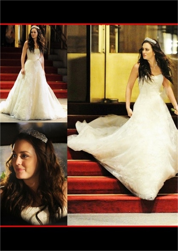 BLAIR'IN GELİNLİĞİ VAKKO WEDDING'DE!