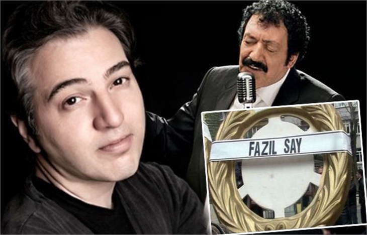 Fazıl Say'dan şaşırtan jest!