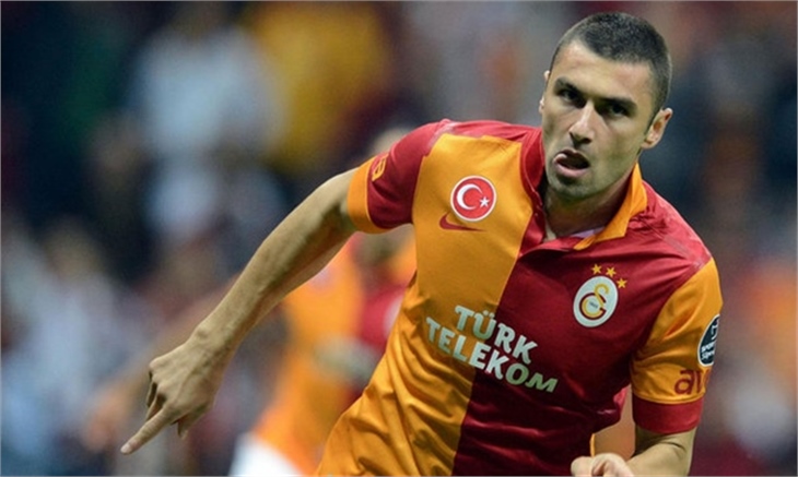 Jose Mourinho, Burak'a kancayı taktı