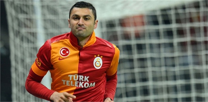 Jose Mourinho, Burak'a kancayı taktı