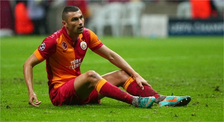 Jose Mourinho, Burak'a kancayı taktı