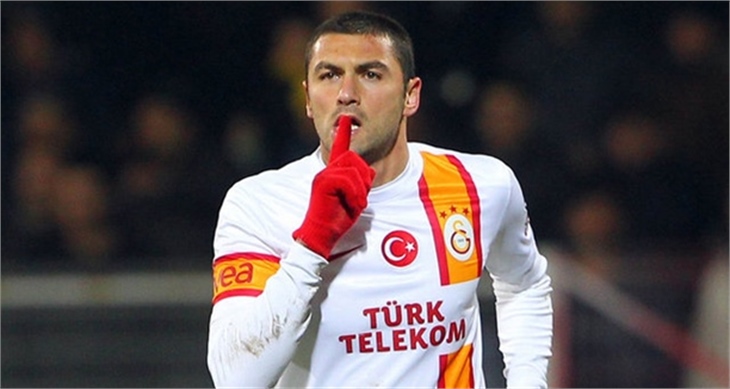 Jose Mourinho, Burak'a kancayı taktı