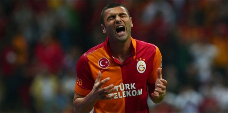 Jose Mourinho, Burak'a kancayı taktı
