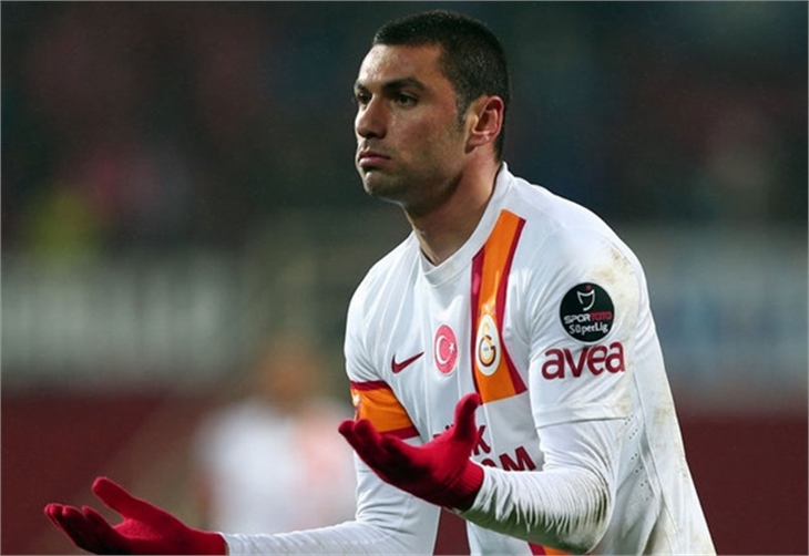Jose Mourinho, Burak'a kancayı taktı