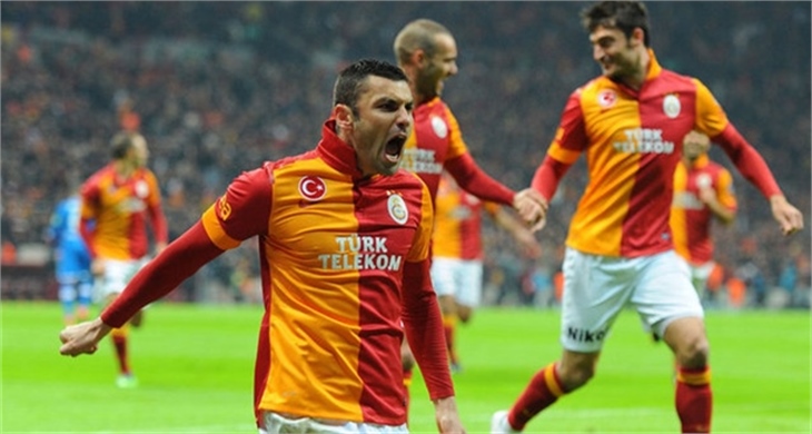 Jose Mourinho, Burak'a kancayı taktı