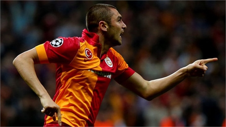 Jose Mourinho, Burak'a kancayı taktı