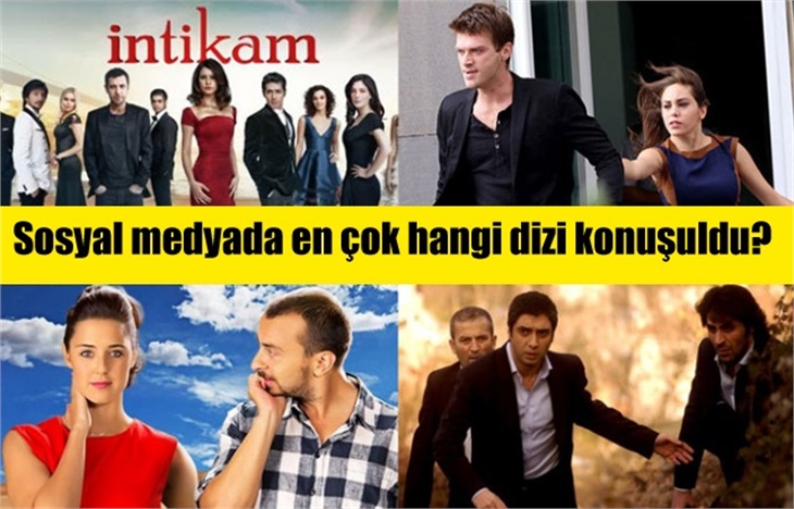 Sosyal medyada en çok hangi dizi konuşuldu?