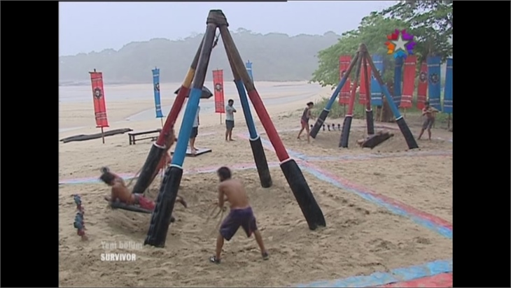 Survivor'da ödül oyunu!