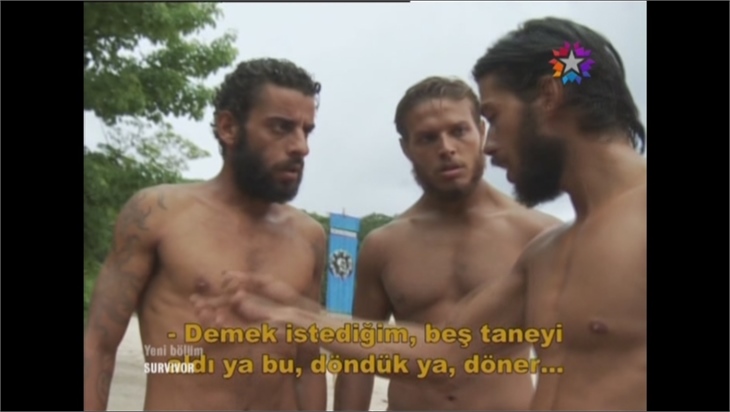 Survivor'da ödül oyunu!