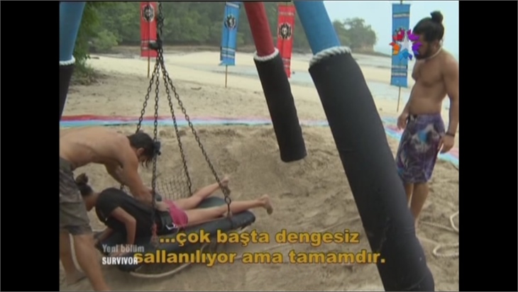 Survivor'da ödül oyunu!