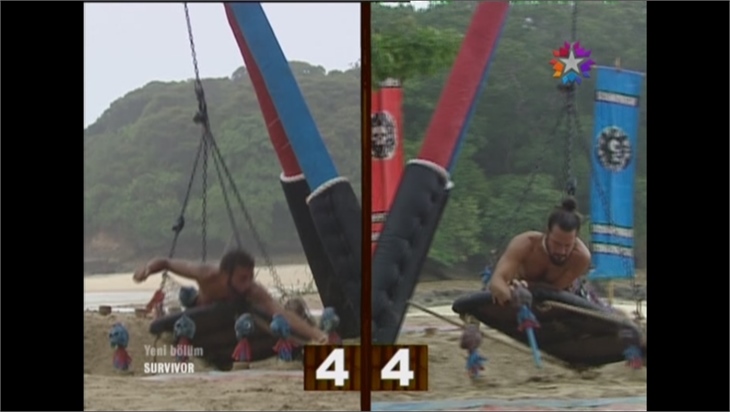 Survivor'da ödül oyunu!
