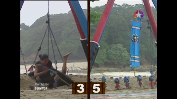 Survivor'da ödül oyunu!