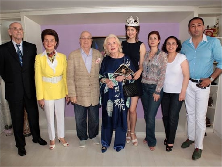 Best Model izdihamı!