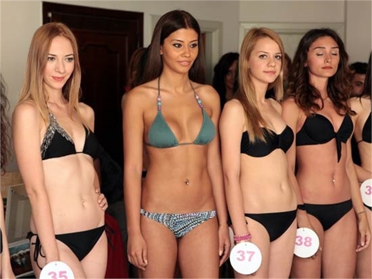 Best Model izdihamı!