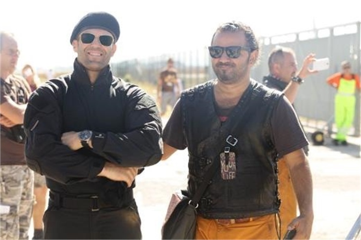 Tarhan Telli, Hollywood'da