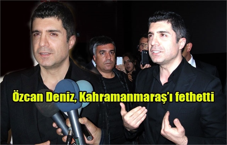 Özcan Deniz: Sinemacı olarak anılmak istiyorum