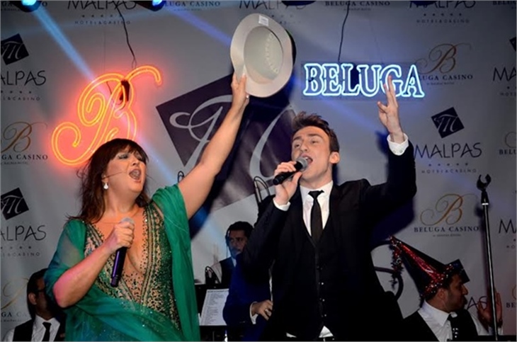 Kıbrıs'ta Sibel Can ve Sefa Doğanay fırtınası!