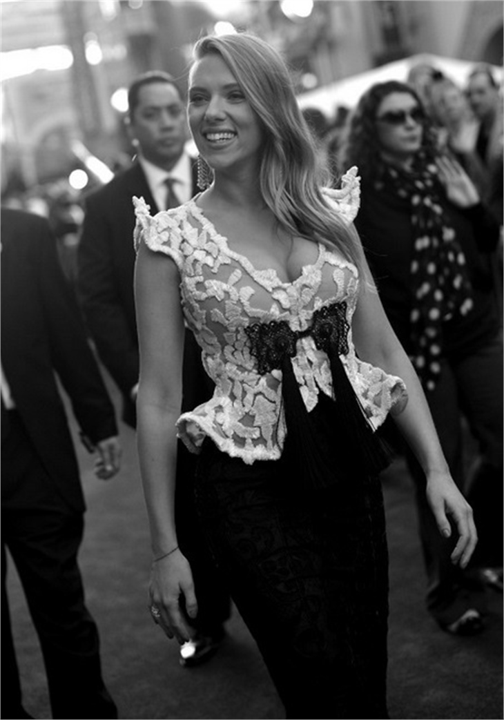 Scarlett Johansson'dan ilginç açıklama