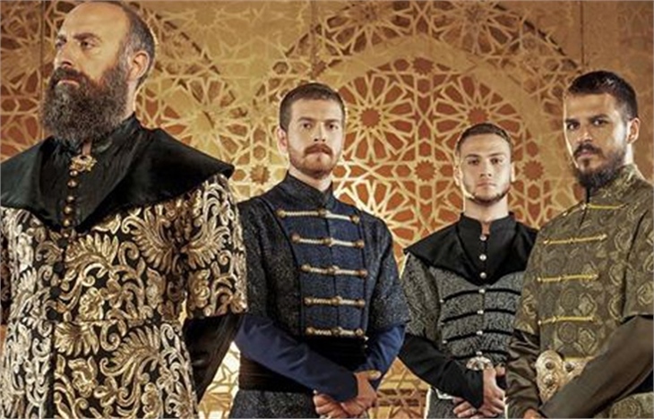 Muhteşem Yüzyıl'a yeni oyuncu!