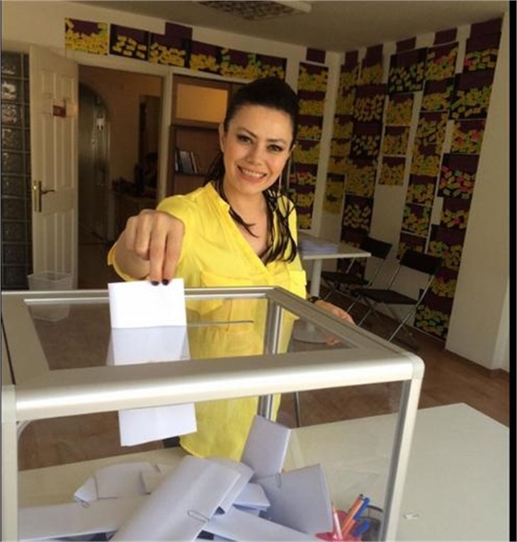 Oyuncular sandık başında