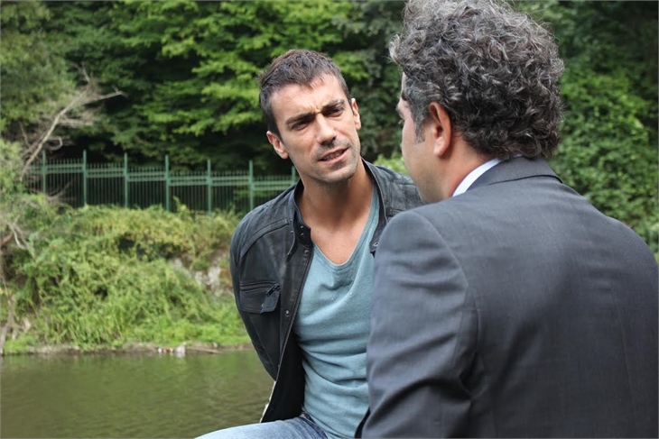 Bordo bereli İbrahim Çelikkol