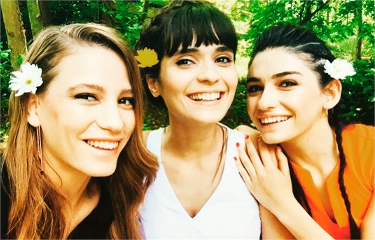 Serenay Sarıkaya'dan da Medcezir'e veda fotoğrafı geldi!