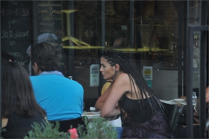 Deniz Çakır bu saçla mı dizi çekecek!