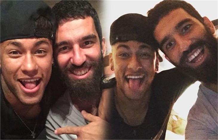 Arda Turan: Kardeşim Neymar!