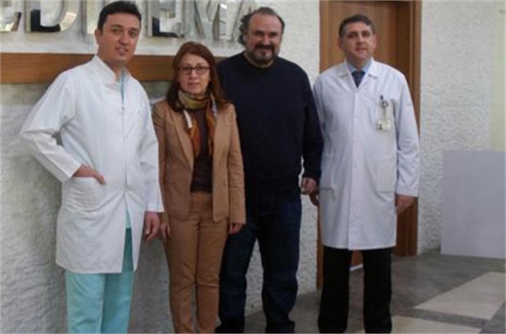 Hakan Aysev'i görenler tanıyamıyor!