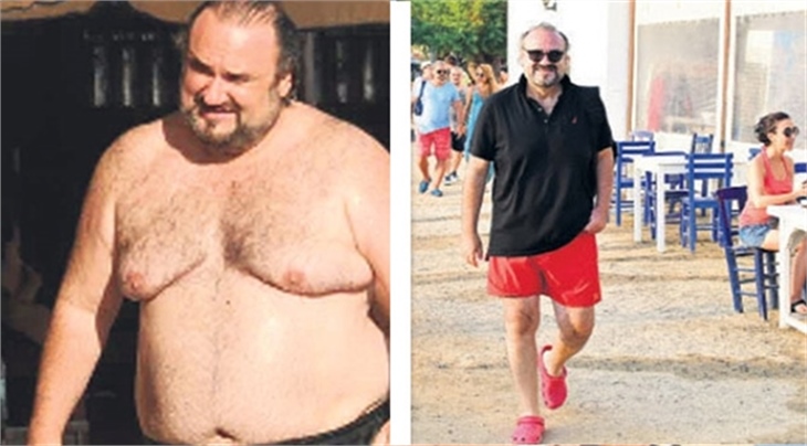 Hakan Aysev'i görenler tanıyamıyor!