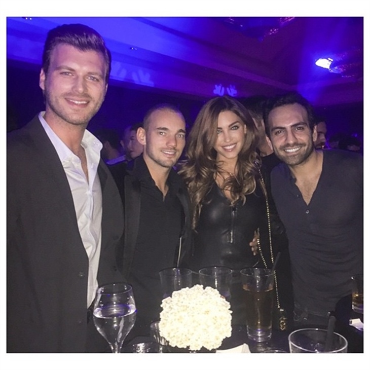 Yolanthe Yenge'nin gözyaşları