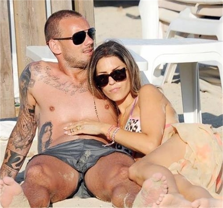 Yolanthe Yenge'nin gözyaşları