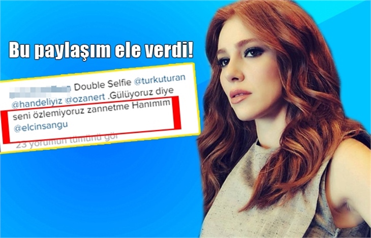 Elçin Sangu kiminle aşk yaşıyor?