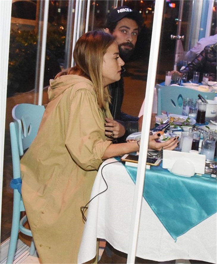 Seda Güven oyuncu Onur Tuna ile yakalanınca panikledi