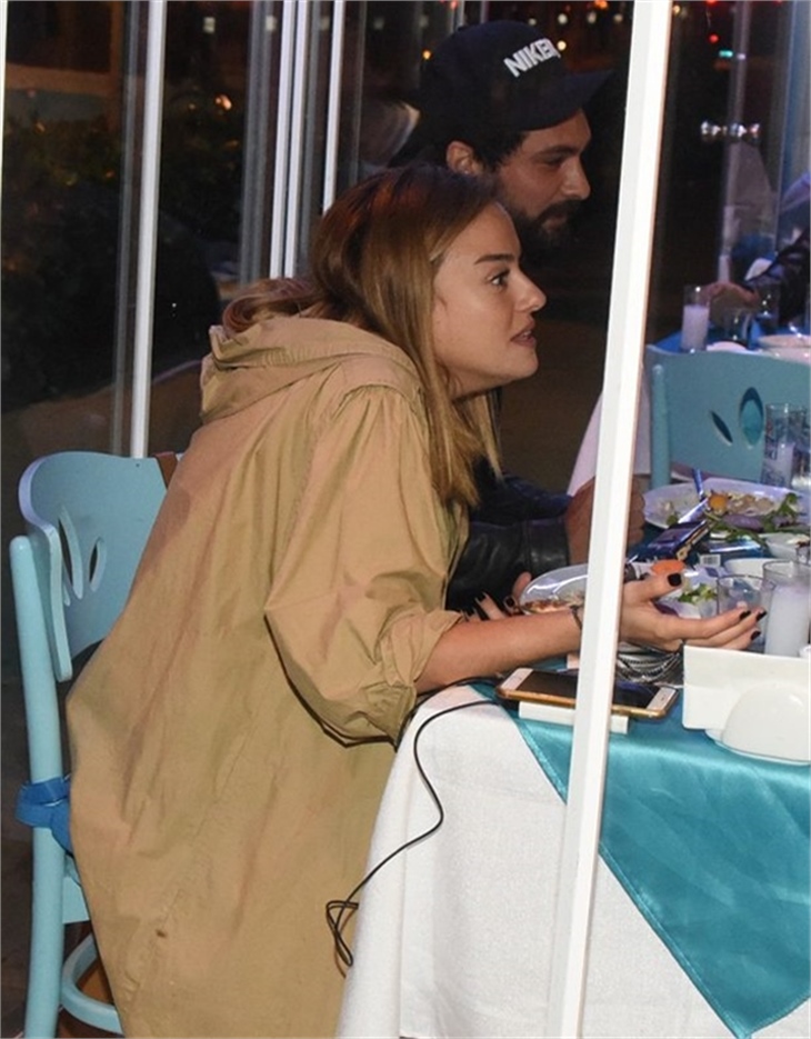 Seda Güven oyuncu Onur Tuna ile yakalanınca panikledi