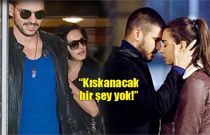 Almeda Abazi’nin sevgilisi Tolgahan Sayışman’a güveni tam!