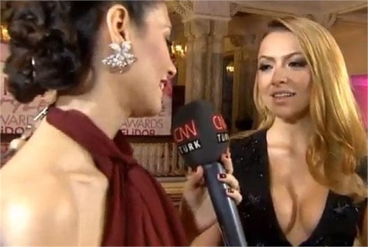 Murat Boz'u kaçıran Hadise sorusu