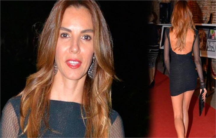 Sinem Güven'in cesur kıyafeti