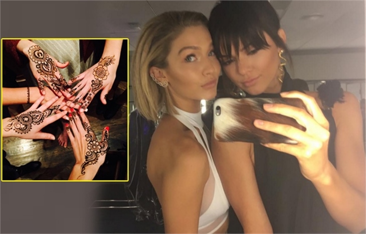 Gigi Hadid'den olay paylaşım!