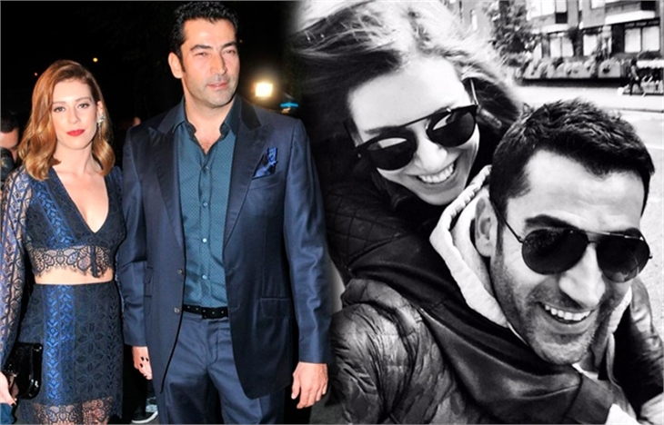 Kenan İmirzalıoğlu ve Sinem Kobal'dan olay paylaşım!
