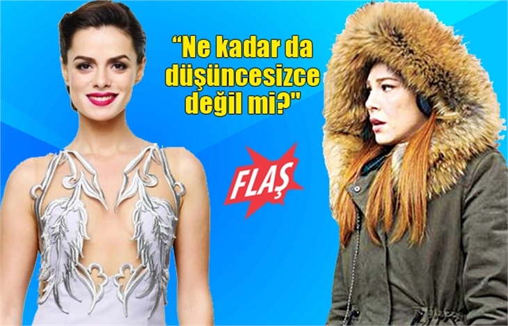 Özge Özpirinçci o sözleri Elçin Sangu'ya mı söyledi?