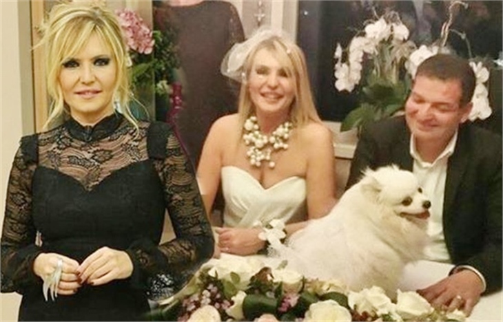 Seda Akgül ile Avram Habib evlendi