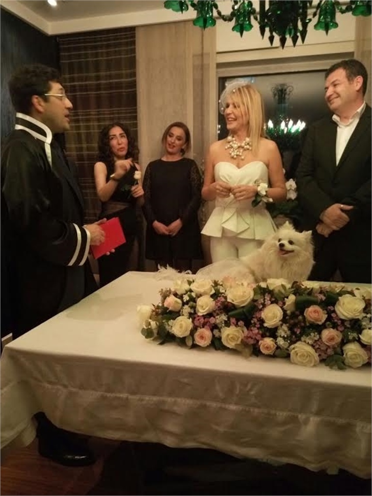 Seda Akgül ile Avram Habib evlendi