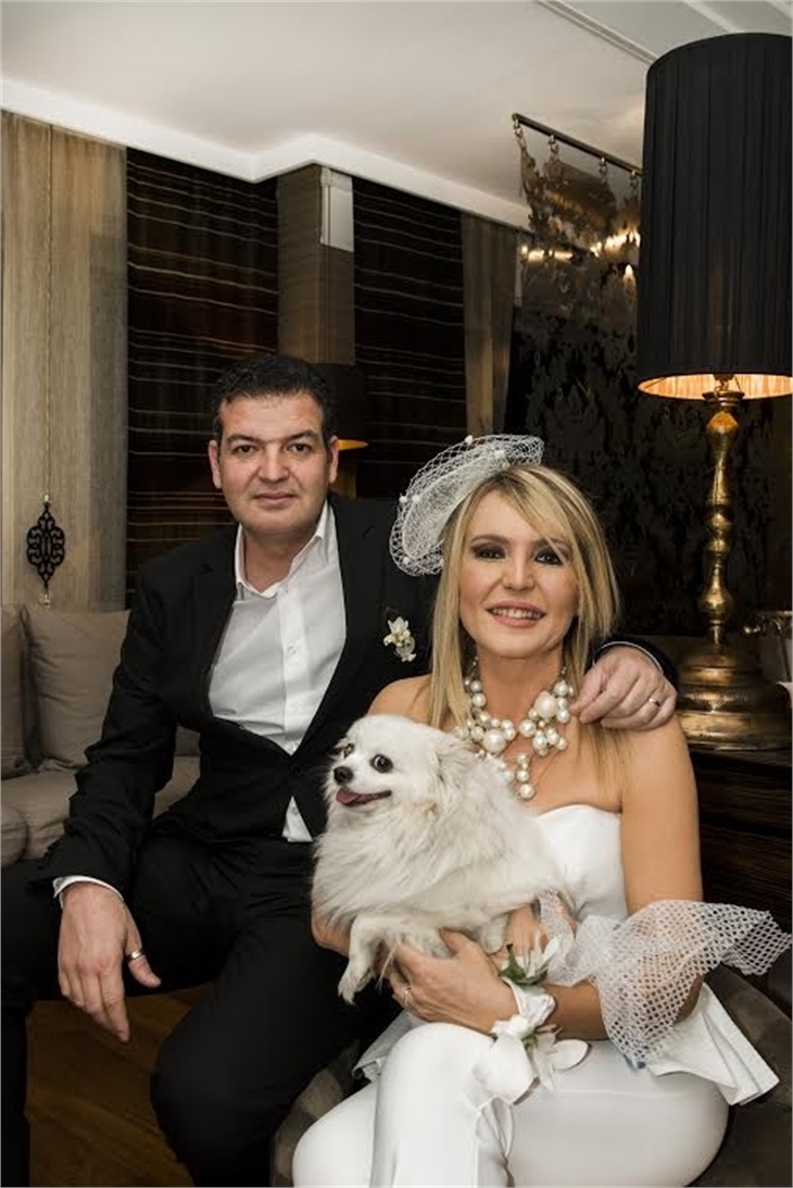 Seda Akgül ile Avram Habib evlendi